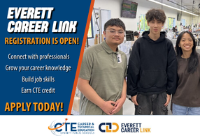  Apply for Everett Career Link summer program